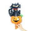 Mini globo de aluminio de 16 pulgadas para Halloween, diseño de calabaza, fantasma, calavera, globo de aluminio, decoración para fiestas de carnaval y festivales.