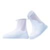 Cubrezapatos impermeable con cremallera engrosado para lluvia, cubrezapatos de PVC tipo tubo resistente al desgaste, cubrezapatos impermeable, procesamiento, venta al por mayor, personalización
