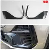 Adecuado para la modificación del alerón delantero del Geely Monjaro y Geely 26 Xingyue L, tira decorativa lateral delantera, decoración de ceja de luz antiniebla M