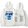 Sudaderas con Estampado a Doble Cara de la Gira Slim Shady de Eminem Hip Hop Ra