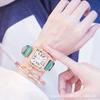 Reloj al por mayor para mujer estilo ins cuadrado compacto temperamento simple sentido de la moda esfera pequeña literario retro estilo académico