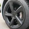 Adecuado para la Nueva Versión del Model Y de Tesla, la Nueva Tapa de Cubo de Rueda de 19 Pulgadas de Borde Completo Modificación Anti-Rayaduras Mejora