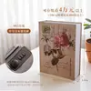 Caja de Contraseña Creativa con Forma de Libro Simulado, Caja Simple Oculta para Ahorro en Efectivo, Pequeña Caja de Dinero para Estudio en Casa
