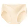 Pantaletas de Algodón Rojas en Forma de V para Maternidad para el Año de Nacimiento, Grado 10A Transpirables Antibacterianas con Refuerzo 100% Algodón Talla Grande