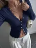 Design Outono e Inverno Renda nas Bordas Manga Longa Feminino Único e Chique Slim-Fit Confortável Respirável Camisa Base para Roupas de Exterior