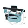 Amazon Bolsa de Almacenamiento para Cochecito de Bebé Nuevo Bolsa Colgante para Cochecito de Bebé Bolsa de Mamá Bolsa Colgante Artefacto de Almacenamiento para Biberones