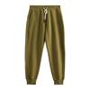 [Productos Buenos Selección Estricta] 470G Otoño/Invierno Pierna Pesada Cordón Pantalones de Ocio Marca Tide para Hombre y Mujer