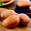 Papas Pequeñas Pegajosas de Piel Roja y Corazón Rosa de Yunnan, disponibles para entrega 3/5/ 4.5 kg Papas Mini Pegajosas Fragantes de Corazón Amarillo, Verduras Frescas de Temporada