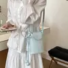 La Bolso de Teléfono Tejido Más Caliente del Verano para Mujer 2026 Nuevo Casual Ligero Bolso de Hombro para Viajero Bolso Cruzado Simple Versátil