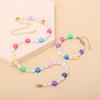 Europa y los Estados Unidos transfronterizos nuevos accesorios flor perla collar pulsera combinación ins Net popular verano gargantilla cadena de clavícula
