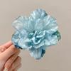 Ambiente Dulce Duden Horquilla de Flores Femenina Ins Super Hada Elegante Gama Alta Flequillo Clip Lateral Accesorios para el Cabello