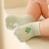 Calcetines de bebé al por mayor, calcetines finos antideslizantes de primavera y verano, calcetines de malla de dibujos animados, calcetines de algodón sin hueso para bebés, calcetines para niños y niñas