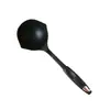 Mini Panela Antiaderente 26-28cm Especial Resistente a Altas Temperaturas Espátula Colher Plástico Nylon Utensílios de Cozinha Conjunto de 6 Peças