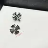 Negro Pistola Dorado Plata Cruz de Diamante Perla con Agujero Pulsera de Cristal Accesorios Hechos a Mano Joyería