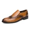 2025 Nuevo Estilo Exportación Casual Negocios Formal Zapatos de Hombre Transfronterizos Slip-On Zapatos de Cuero 2Zapatos de Cuero
