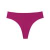 Nuevo Producto Caliente Exportación Seda de Hielo Sin Costuras Elástica Tangas para Mujer Color Puro Sexy Algodón Puro Entrepierna Ropa Interior para Mujer Fabricante
