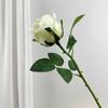 Flor Artificial Manta Rosa Flor Falsa Flor de Seda Adereços de Fotografia Decoração de Casa Enfeites Arranjo de Flores Casamento Decoração de Casamento