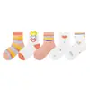 Calcetines para Niños, Anti-Pilling, Calcetines Deportivos Trendy para Estudiantes, Calcetines Transpirables Absorbentes de Sudor de Media Pantorrilla, Clase A, Calcetines Trendy para Niños Mayores, Al Por Mayor