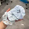 2026 Novo Estilo Elástico para Cabelo Intestino Grosso para Mulheres Corda de Cabelo Flor de Cabeça Alta Elasticidade Elástica Coque Elástico de Cabelo Corda de Cabelo para Rabo de Cavalo Acessórios de Cabelo