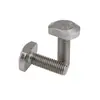 Tornillo de T Acero Inoxidable 304 Tornillos M5 M6 M8 Gb37 Tornillo para Hardware de Estándar Nacional Canal de Aluminio