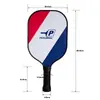 Raquets de pickleball de madeira em estoque feitas de madeira de álamo de alta qualidade para esportes ao ar livre e jogos na praia, pickleball amigável para iniciantes, personalizável com seu próprio design