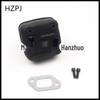Husqvarna huswarner 357XP 359 355 357 silenciador tubo de escape acessórios de motosserra HZPJ