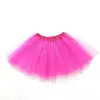 Saia Midi Popular Transfronteiriça Infantil, Saia Tutu Europeia e Americana, Saia Bufante, Saia de Balé, Saia de Tule, Saia de Dança de Seis Painéis de Três Camadas