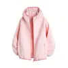 Chaqueta con Capucha de Borde Acolchado y Acolchado Nueva para Primavera y Otoño Unisex Marca de Moda ins Juventud Guapo Versátil Ropa de Abrigo Dopamina