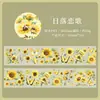 Danza de Ensueño: Cinta de Papel Floración de Flores - Material Floral Artístico y Fresco para Diario, Decoración de Tarjetas para Parte Trasera de Teléfono y Collage
