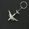 Atacado transfronteiriço mais vendido personalizado criativo modelo de caça de metal pingente de bolsa para carro chaveiro de avião anti-perda