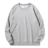 Camiseta de manga larga con capucha para hombre, sudadera primavera/otoño 2026, capa base para hombre, capa base para hombre de cuello redondo