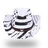 Sombrero de vaquero de copa dura, sombrero de playa, nuevo sombrero de verano, sombrero de paja panamá para hombres y mujeres, sombrero de copa, sombrero de vaquero occidental americano