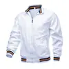 Chaqueta Casual de Moda Europea y Americana Transfronteriza para Hombre 2023 Tendencia Primavera y Otoño Deportiva Casual Cardigan con Cuello Alto y Cremallera para Hombre