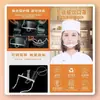 [Reciclable] Mascarilla Transparente para Catering Antivaho Cocina Restaurante Escupir Chef Gota de Saliva Plástico