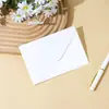 C6 Em Estoque High-End Espessados 180g Envelopes Coloridos Estilo Europeu Envelopes de Papel Colorido com Logo Personalizado para Uso Transfronteiriço