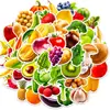 50 Pegatinas Transfronterizas de Frutas y Verduras para que los Niños Aprendan sobre Frutas y Verduras, Pegatinas Realistas de Zanahoria, Amazon