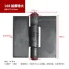 Dobradiças de ferro soldadas para portas, dobradiças para carrocerias de carros e caminhões, dobradiças desmontáveis de alta resistência extra-grandes espessadas, dobradiças soltas, dobradiças dobráveis