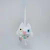 Muñeca de Animal Tejida a Crochet Nueva Hecha a Mano Transfronteriza Rey de la Nieve Regalo Boutique Adornos para Cabeza de Niño Anime Adornos Colgantes de Comida