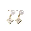 Aretes de Perlas Genuinas de Agua Dulce Naturales, Joyería para Orejas de Nácar, Aretes con Aguja de Plata 925, Aretes de Lujo Ligero de Gama Alta, Broqueles al por Mayor