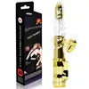 Vibrador de bola giratoria de cuentas de colores, telescópico, vibratorio, calefactor, para lamer la lengua, expansible, con rodillo oscilante, masturbador femenino, stick AV, venta al por mayor