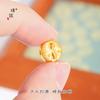 Pu Zuo Jiu no se decolora accesorios frosted diy y Piscis Tilian Nudo Ruyi con agujero pulsera collar accesorios con cuentas