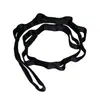 Accesorios para Hamaca de Yoga Aéreo Placa de Fijación Mosquetón Anillo Giratorio Universal Cuerda de Yute Cinta Plana Seda Baile Individual Accesorios Eléctricos
