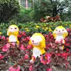 Adornos Creativos Lindos de Conejitos Pequeños para Jardín, Manualidades, Animalitos Pequeños Brillantes
