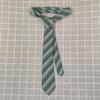 JK Japonés Corbata de Mano Pequeña para Mujer Gato Musical Estrella Rayas Accesorios de Uniforme Combinación de Camisa Estudiantes Rayados