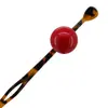 Horquilla roja para el pelo tocado antiguo novia acrílico horquilla clásica antigua accesorios para ropa china una generación de cabello