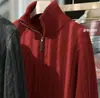 2026 Novo Cardigan de Tricô Estilo Coreano com Zodíaco Manga Longa Vermelha Roupas Azuis Top ~ Cheio de sensação preguiçosa e relaxada