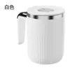 Taza Mezcladora con Control Automático de Temperatura y Infusor de Té de Acero Inoxidable 316 Pantalla Digital Inteligente Magnética Perezosa Portátil para Café