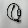Po Lámpara de Loto APP Mini Bluetooth RGB Color Mágico Controlador LED LED5-24V2.4G Controlador Bluetooth