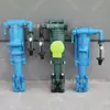 Yt28 Perfuratriz Pneumática para Mineração com Haste de Ar Perfuratriz de Rocha Perfuradora de Mineração Perfuradora Portátil Canteiro de Obras Rompedor de Concreto