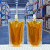 Saco de sopa para viagem descartável saco de embalagem para sopa de pó de caracol saco de embalagem comercial para catering saco de embalagem para sopa quente